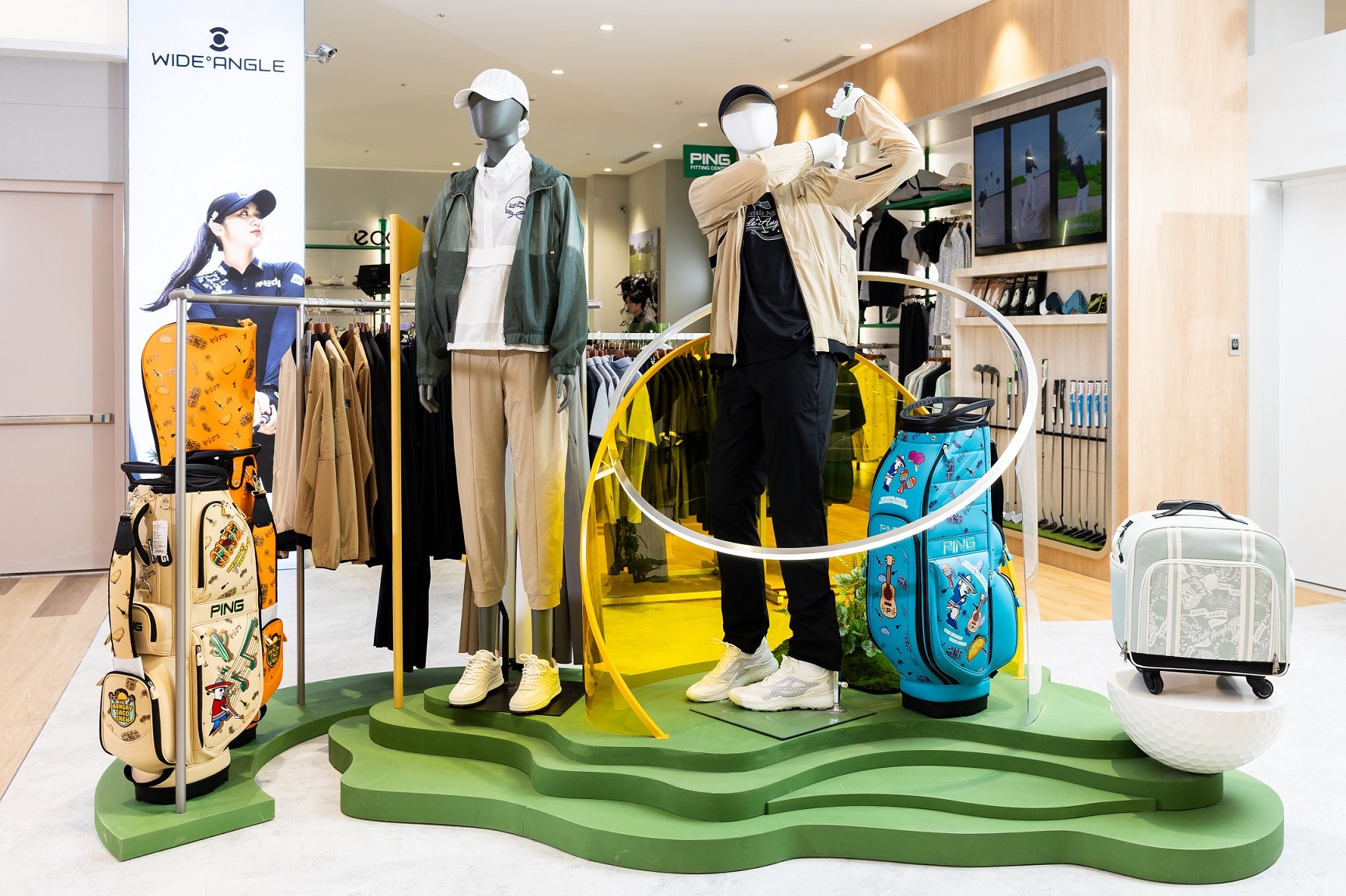 ISPO GOLF 大巨蛋店面照